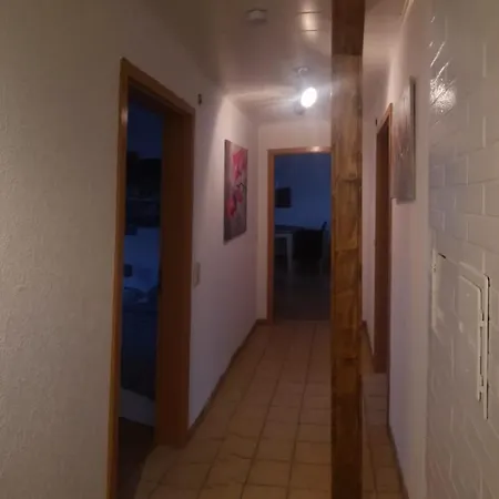 Apartmán Monteurwohnung Mosel